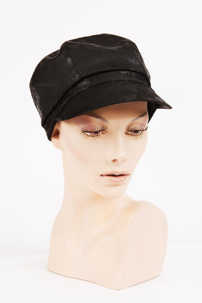 Casquette noire