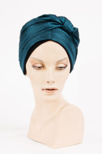 Turban Bleu Mer du sud