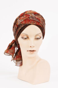 Turban Rouge Brique