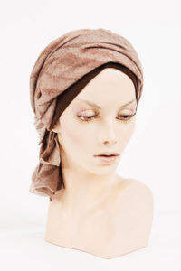 Turban Sable Chaud