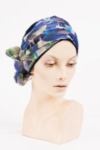 turban Bleu Mosaique